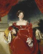 LAWRENCE, Sir Thomas Portrait of Princess Sophia china oil painting artist